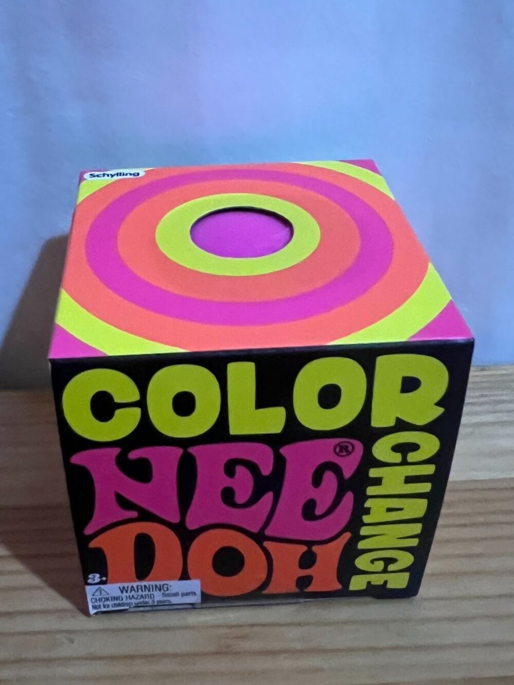 NeeDoh Color Change, Novelty Fidget Toy Pink Brand New $25